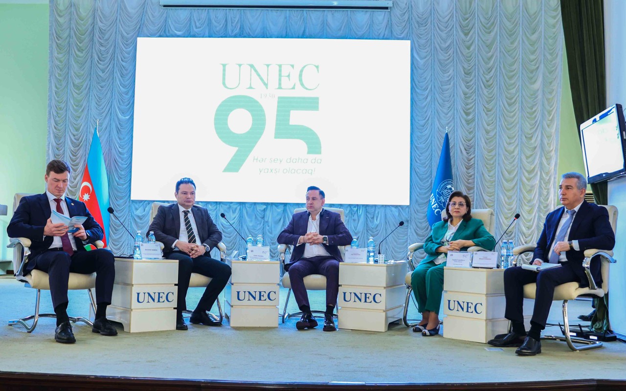 UNEC-də elmi-praktiki konfrans keçirildi - FOTOLAR
