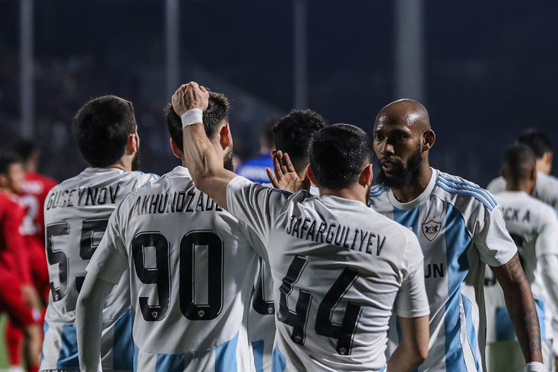"Qarabağ"dan darmadağın