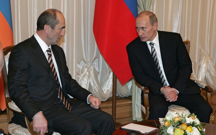 Köçəryan Putinin Ermənistan üzrə kuratoru ilə görüşüb