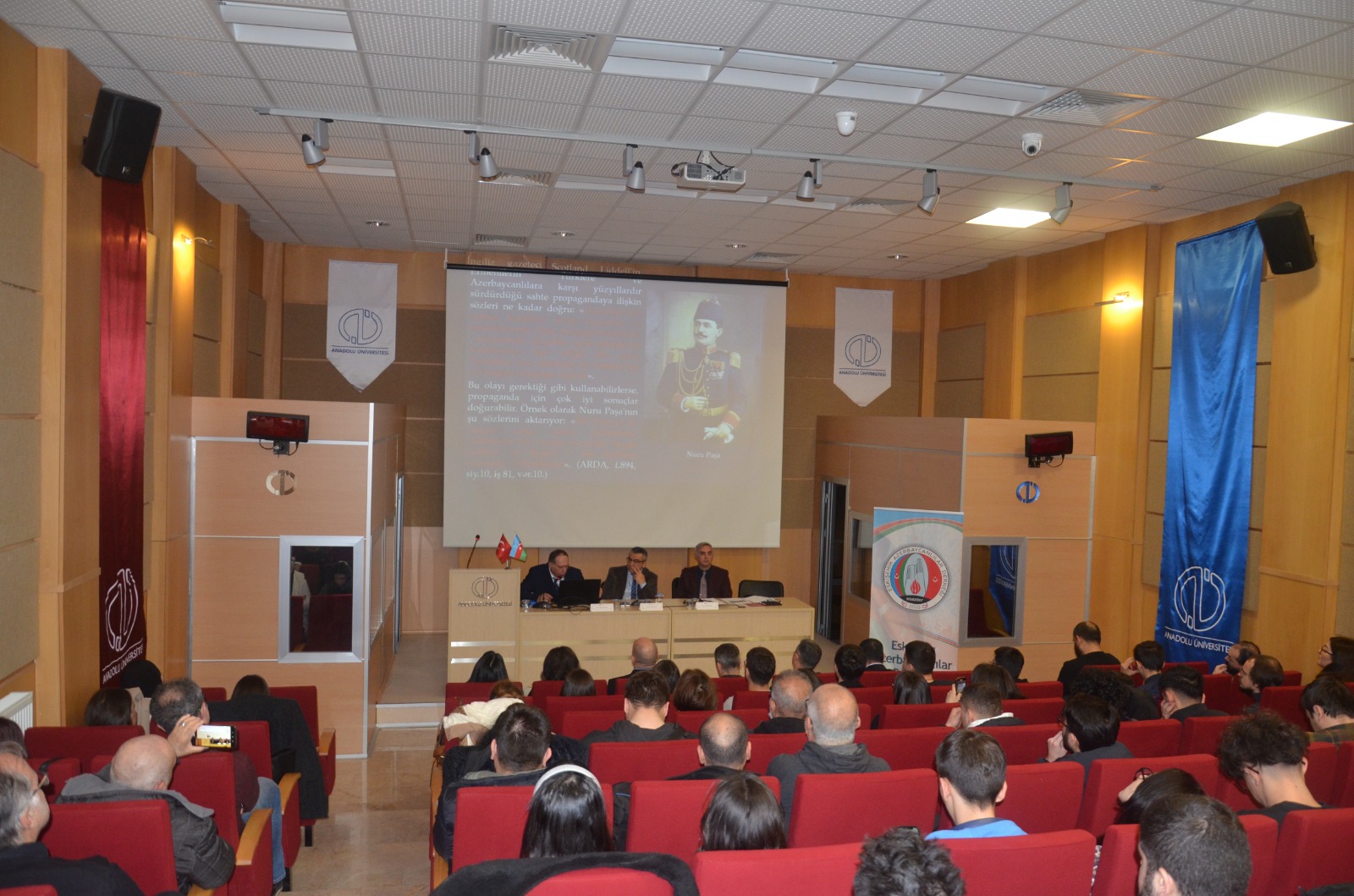 Eskişehirdə azərbaycanlıların soyqırımı gündəm oldu