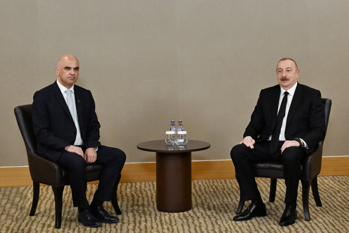 İlham Əliyev Avropa Şurasının Baş katibi ilə GÖRÜŞDÜ