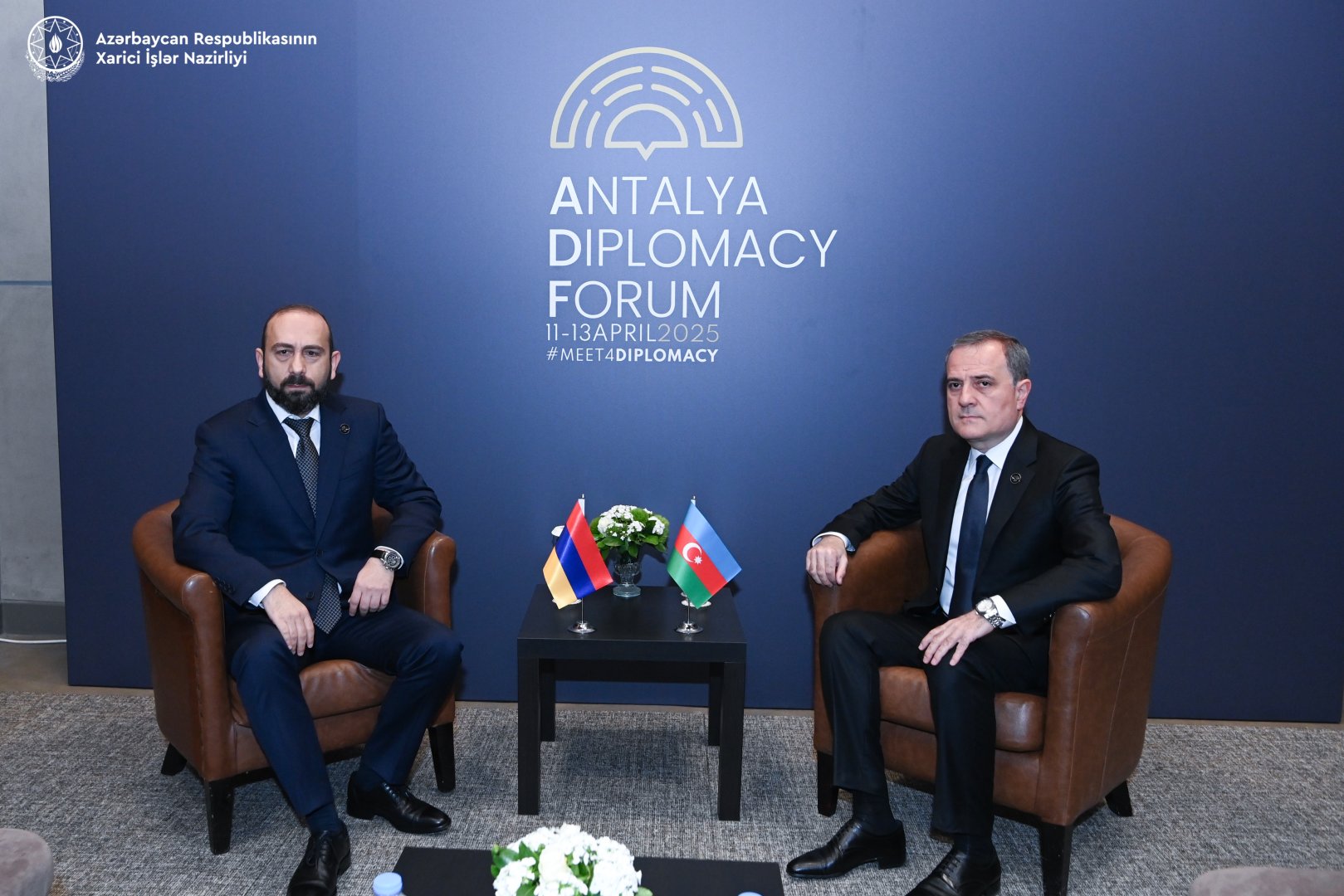 Bayramov - Mirzoyan görüşü keçirildi - TƏFƏRRÜAT