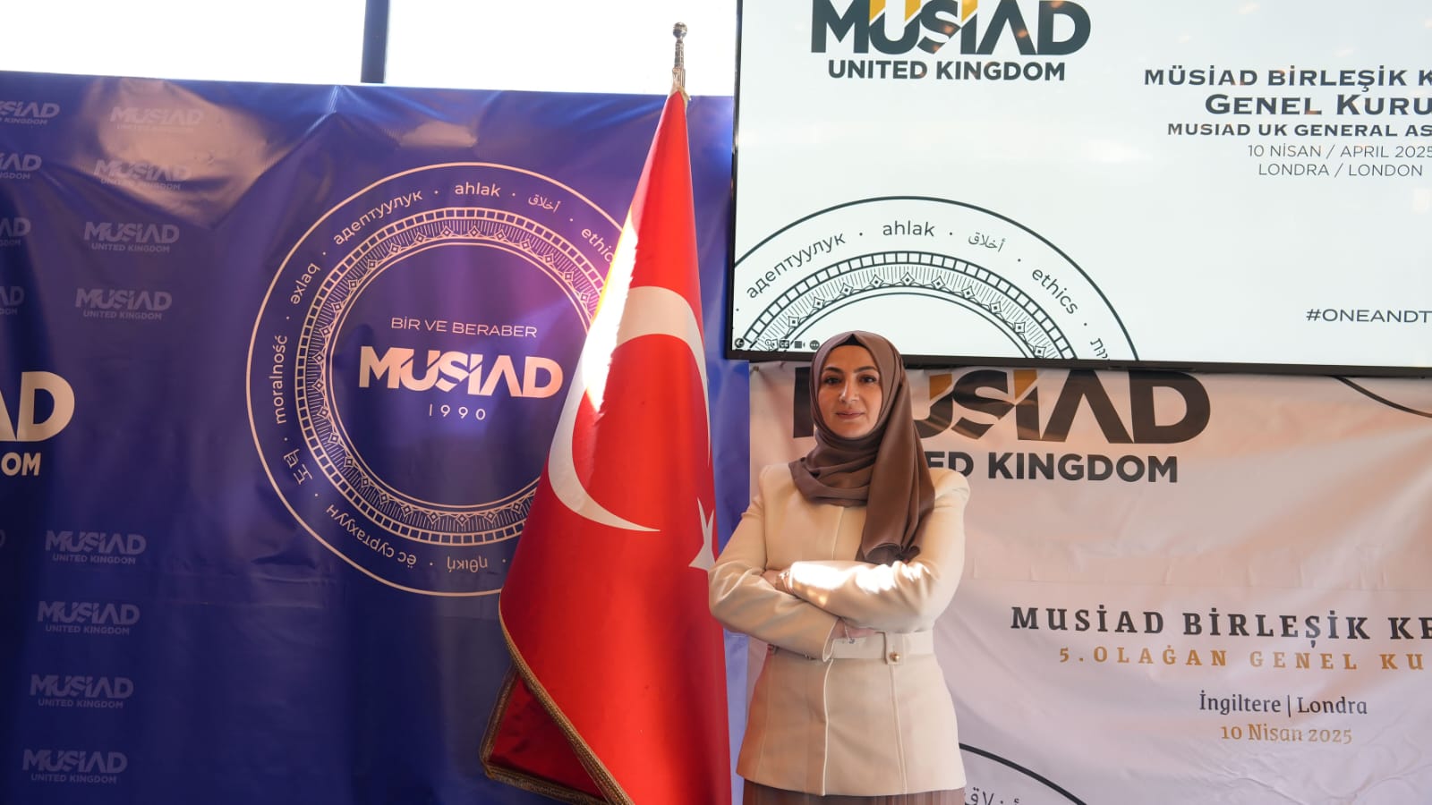MÜSİAD UK-də yeni dönəm - İlk qadın prezident seçildi - FOTO