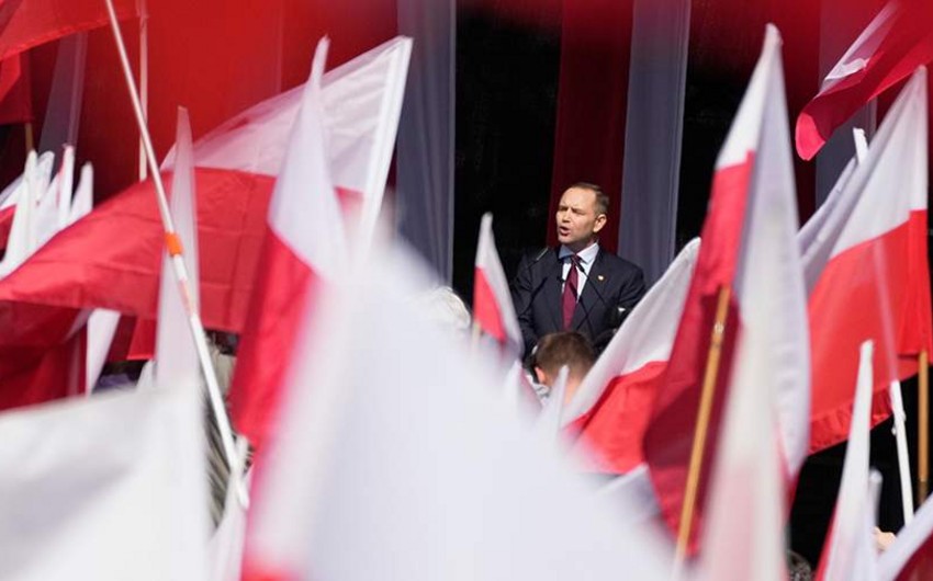 Polşada müxalifətin çoxminli yürüşü