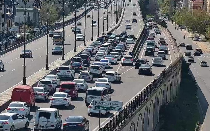 Mərkəz və 20 Yanvar istiqamətində SIXLIQ