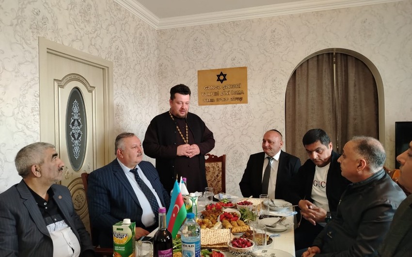 Gəncədə yəhudilərin Pasxa bayramı