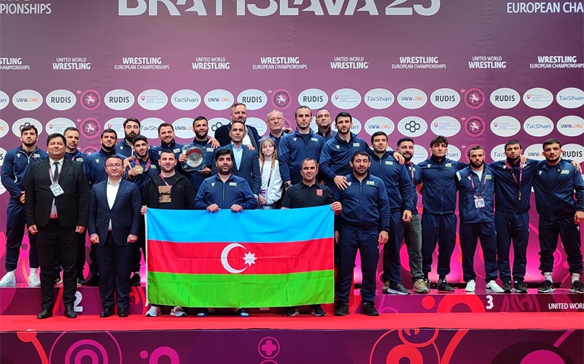 Azərbaycan millisi Avropa çempionu oldu