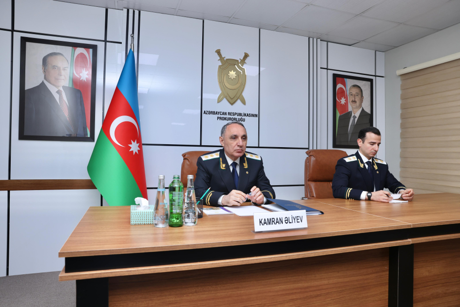 Baş Prokuror Xankəndidə əməliyyat müşavirəsi keçirdi