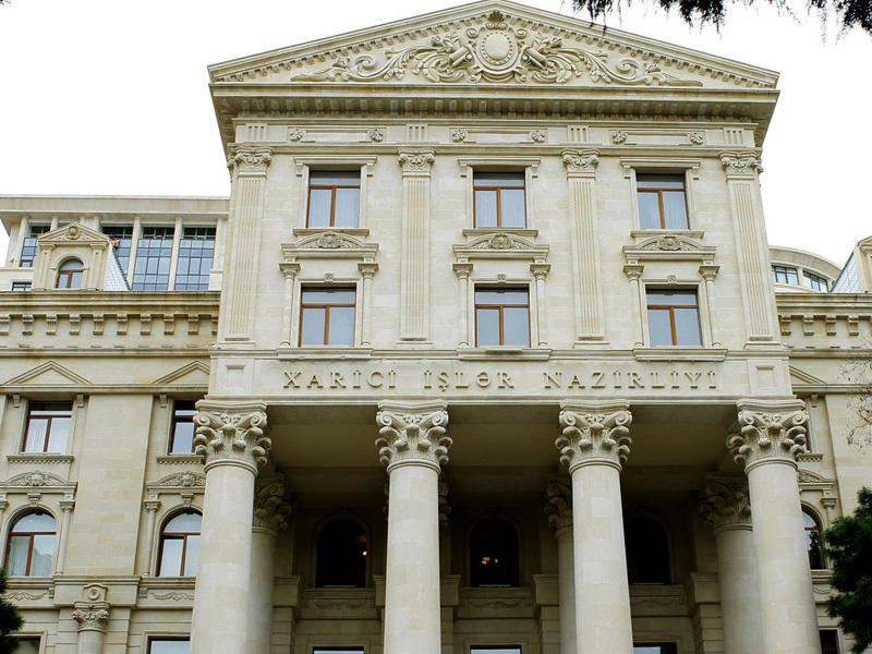 Rəsmi Bakıdan Fransa xarici işlər nazirinə sərt CAVAB