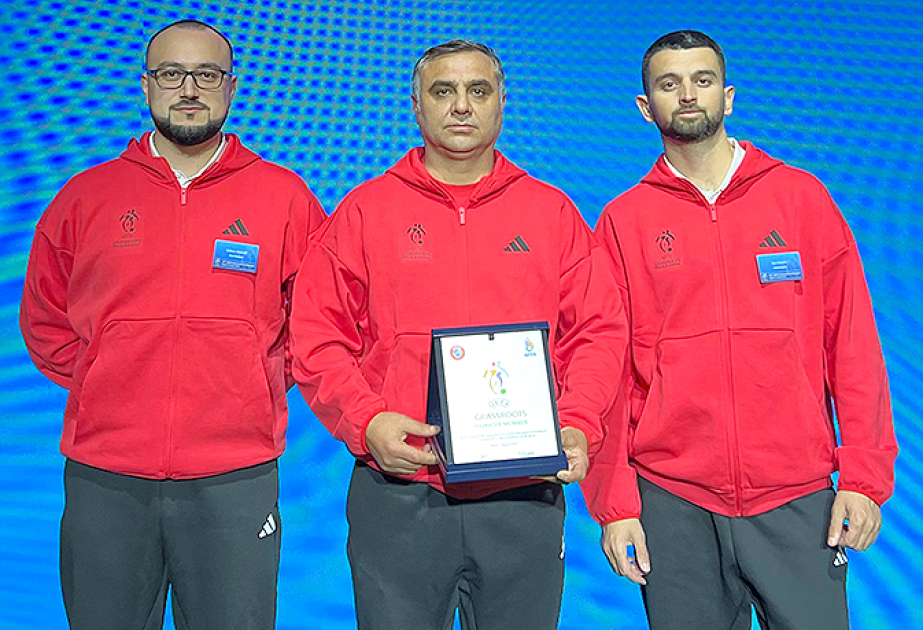 UEFA Azərbaycanı mükafatlandırdı