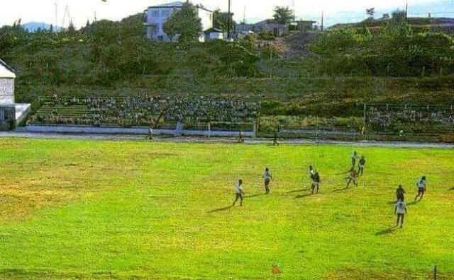 Cəbrayıl stadionunu şumlayıb kartof əkirlər - ETİRAZ