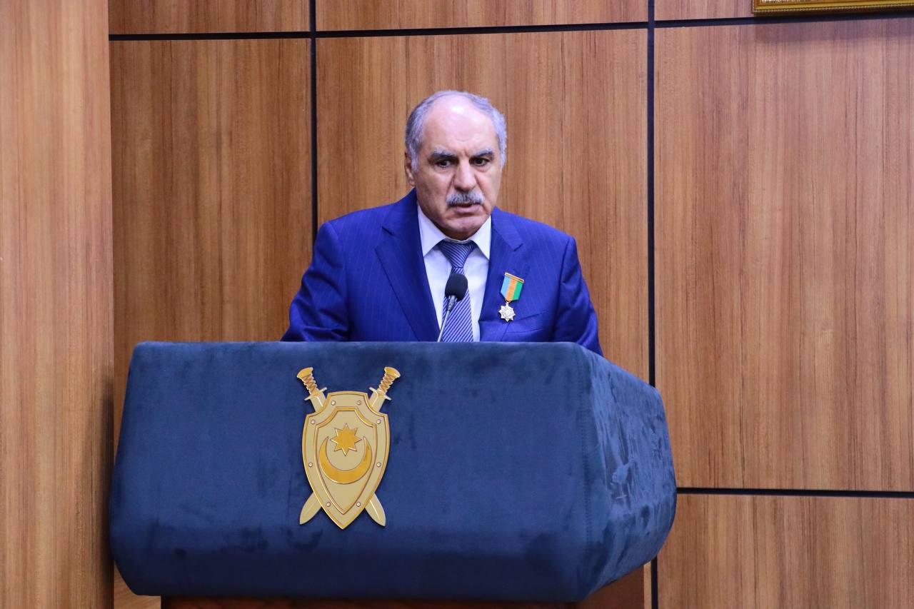 Xanlar Vəliyev yeni vəzifəsində İŞƏ BAŞLADI