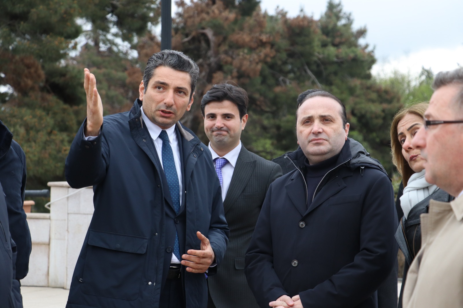 Türkiyənin ticarət nazirinin müavini Qarabağda
