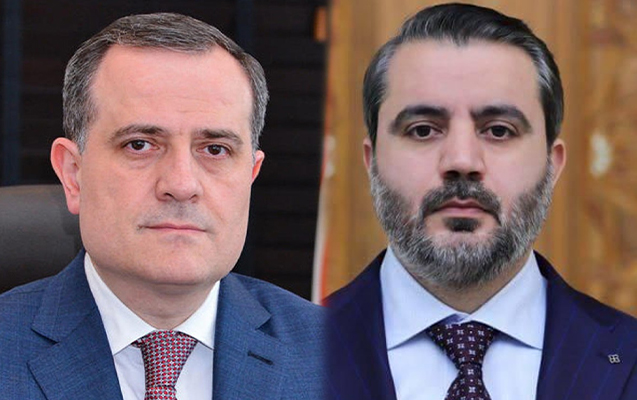 Ceyhun Bayramov Şeybani ilə DANIŞDI