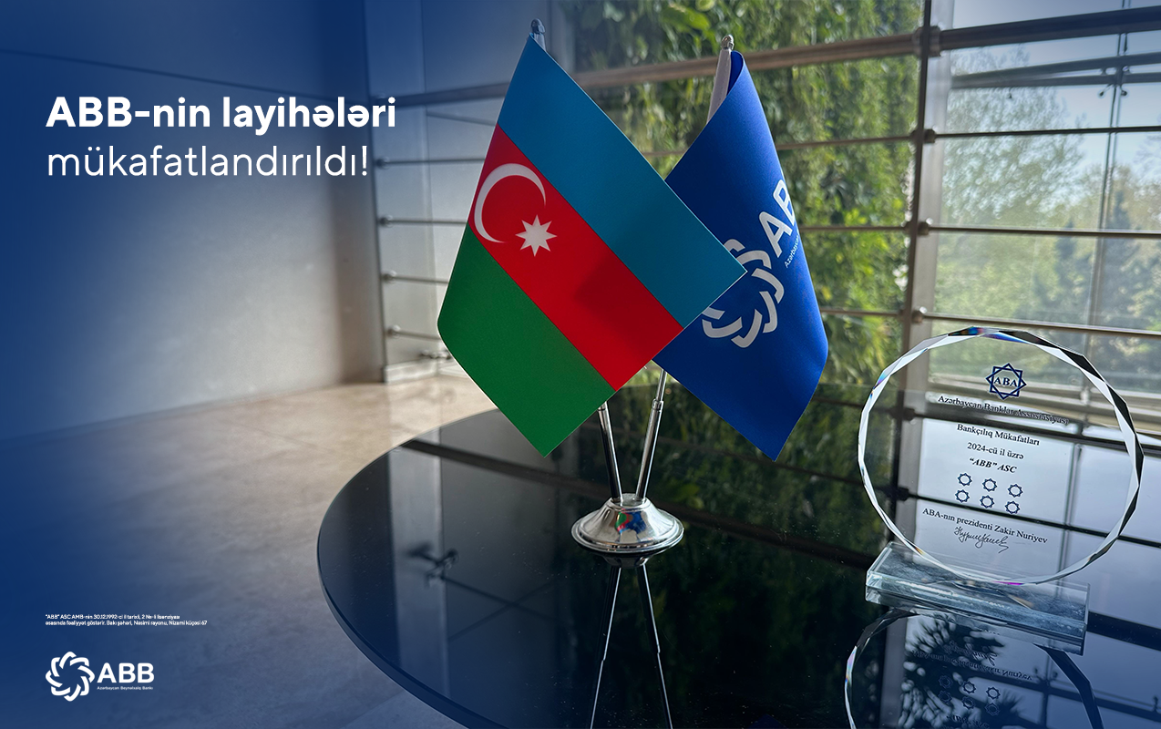 ABB ABA-nın 6 mükafatını qazandı!