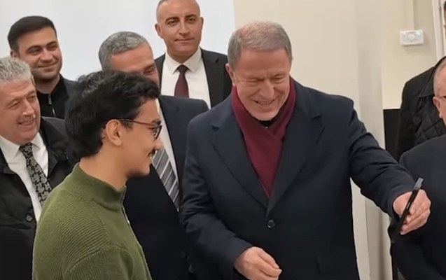 Akarın Qarabağ Universitetinin tələbəsi ilə səmimi söhbəti - VİDEO