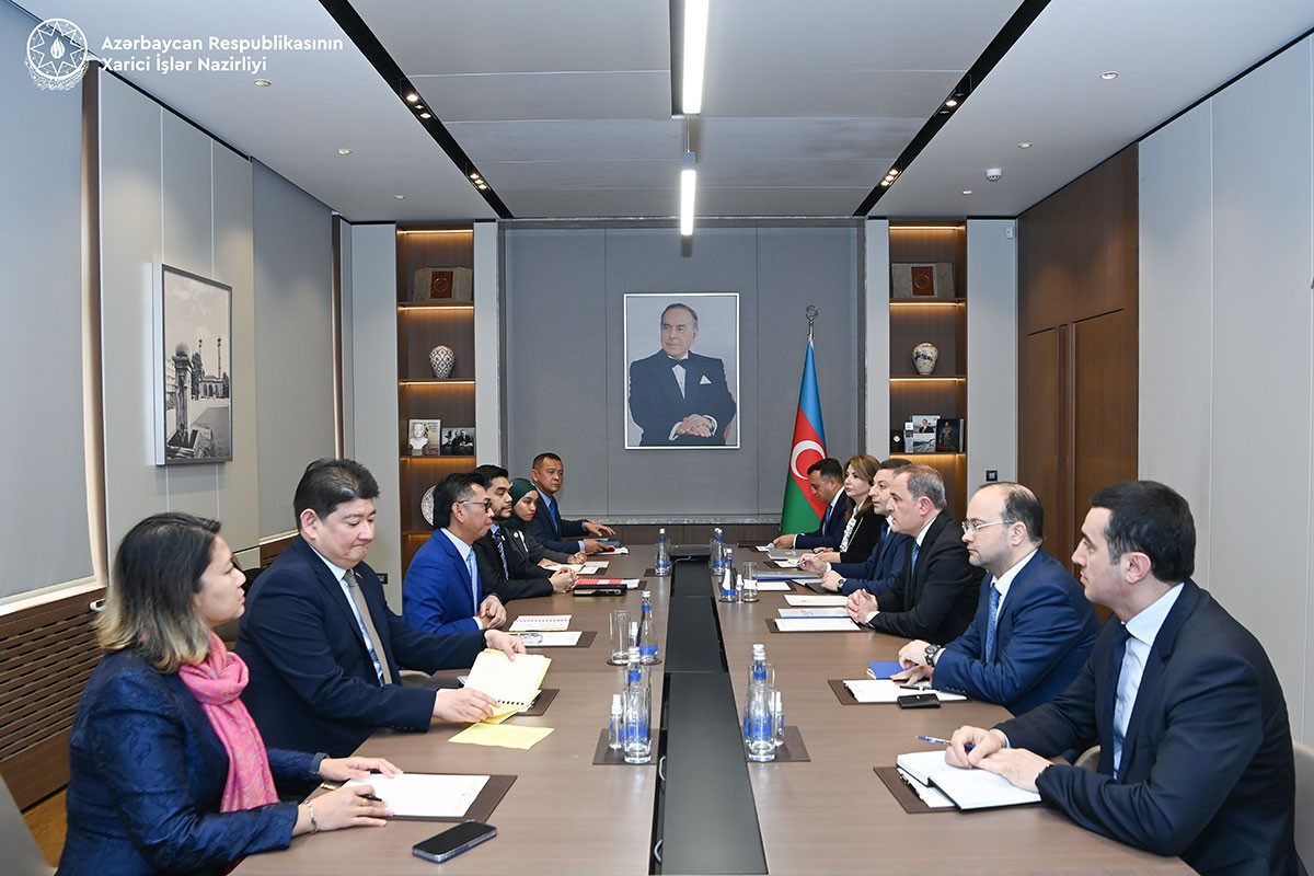 Azərbaycanla Malayziya arasında siyasi məsləhətləşmələr aparılıb - FOTO