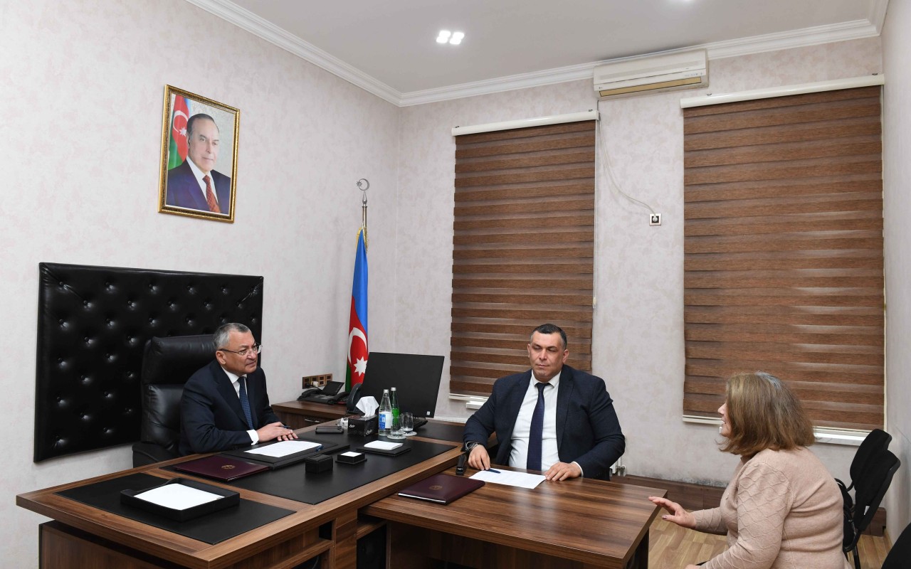 Vətəndaşların Böyük Qayıdışa dair müraciətləri dinlənilib - FOTOLAR
