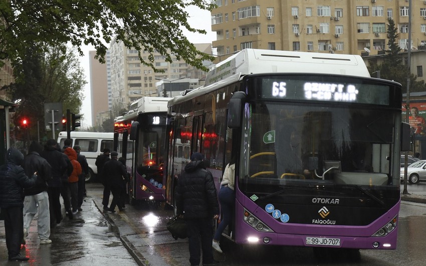 Avtobus sürücülərinə tunellər barədə məlumat verilib - AYNA