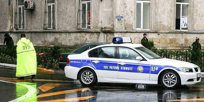 Yol polisindən sürücülərə müraciət
