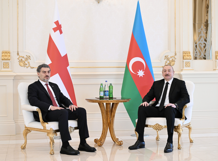 Gürcüstan Prezidenti İlham Əliyevə təşəkkür etdi