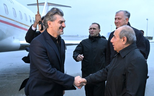 Kavelaşvilinin Azərbaycana səfəri başa çatdı