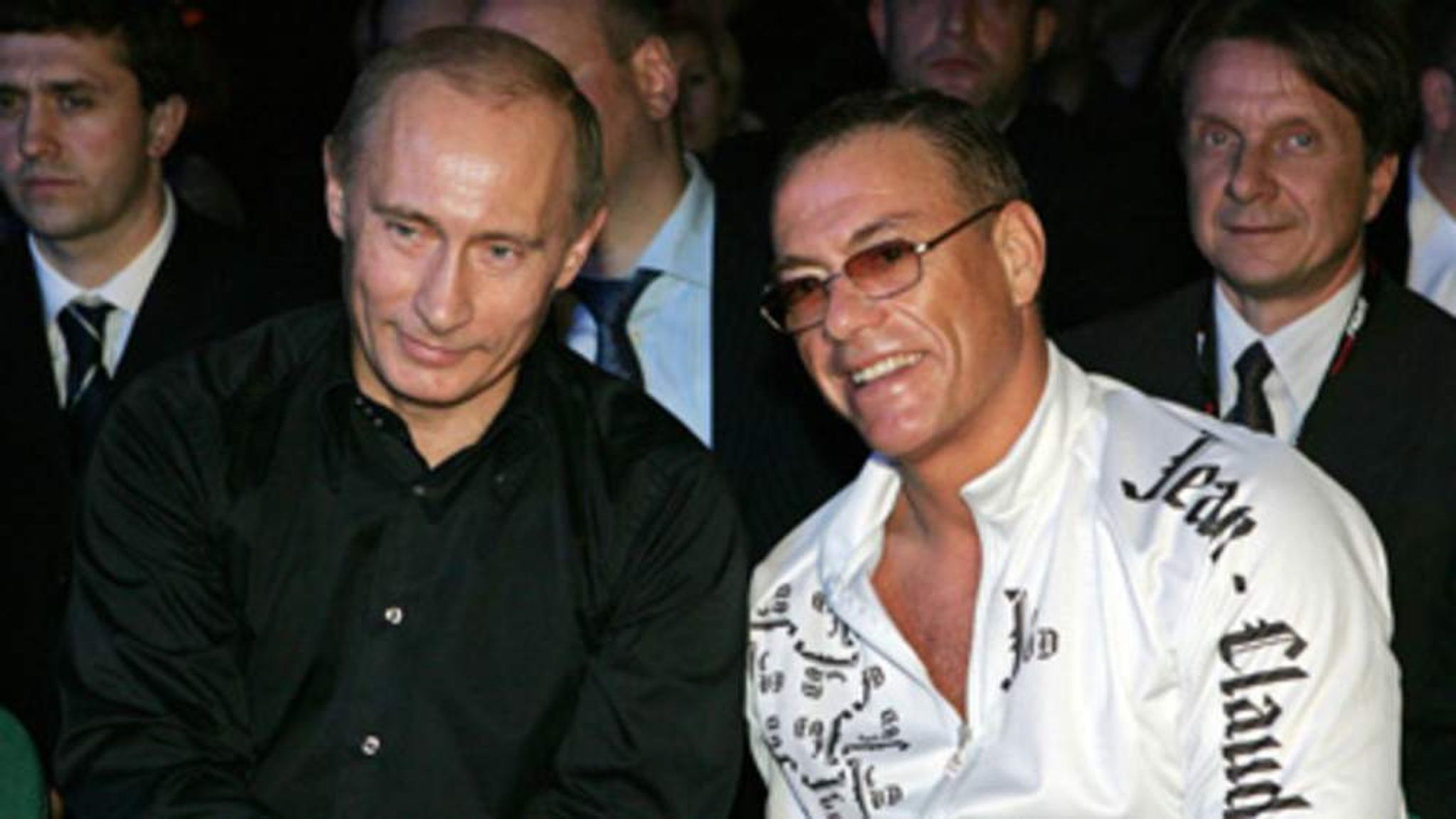 Van Dammdan Putinə müraciət: "Sülh səfiri olmaq istəyirəm"