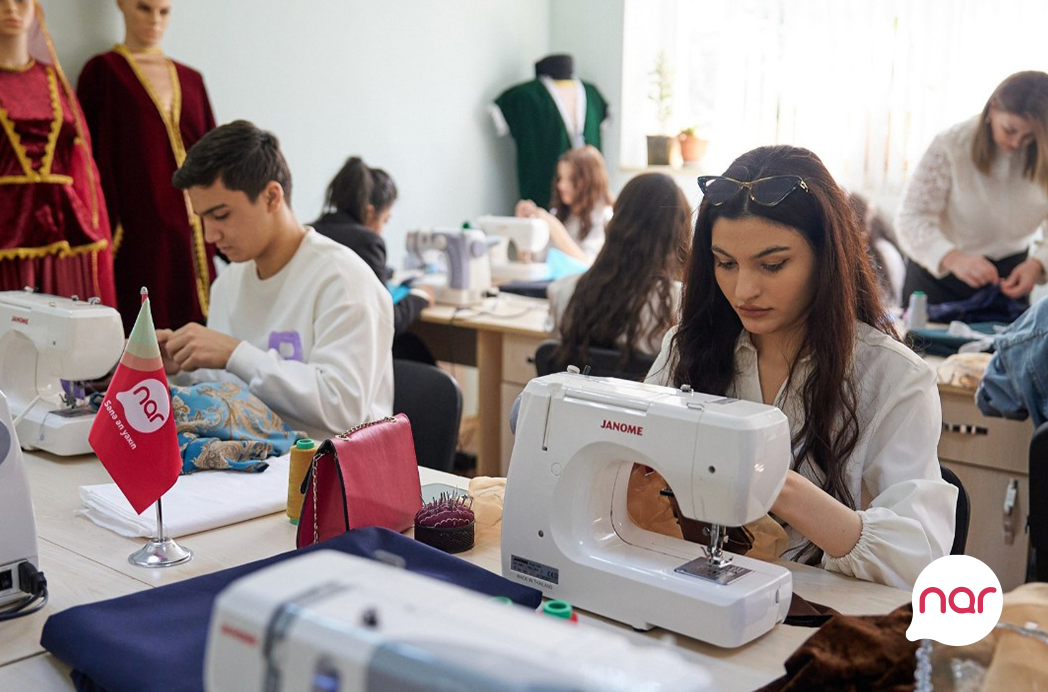 “Nar” yeni peşə təliminə başladı - FOTO