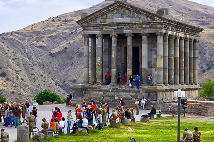 Ermənistana ən çox turist bu üç ölkədən gəlir