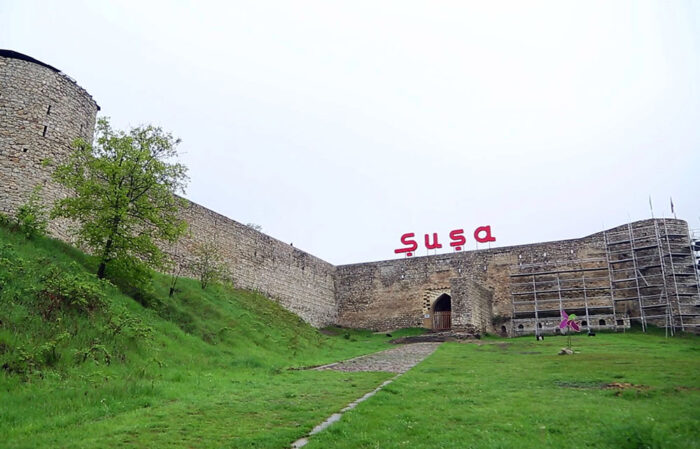 Şuşa şəhərində 1400 sakin yaşayır