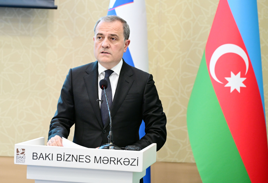 Ceyhun Bayramov Sloveniya şirkətlərini Qarabağa dəvət etdi
