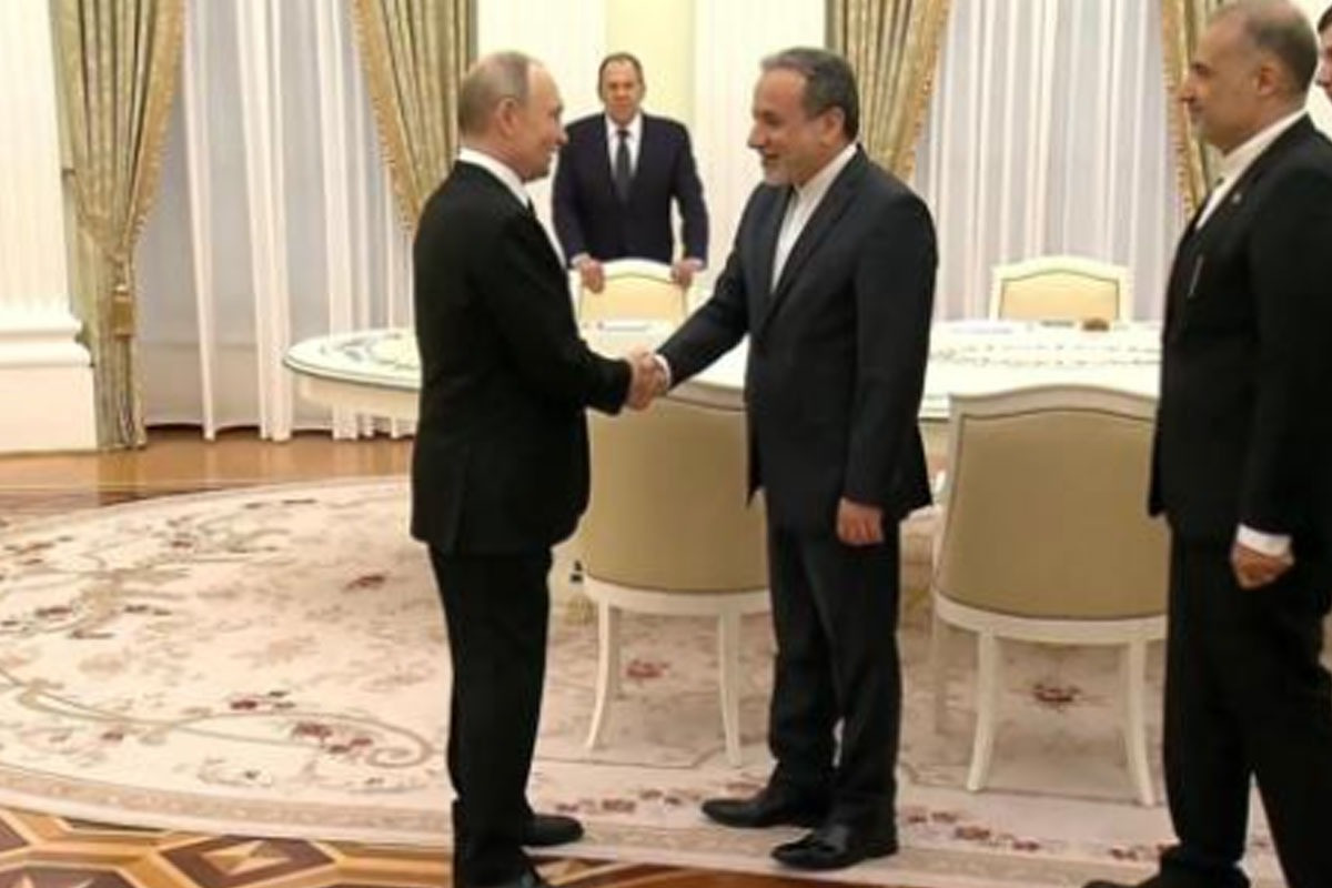 Putin Araqçı ilə görüşdü 