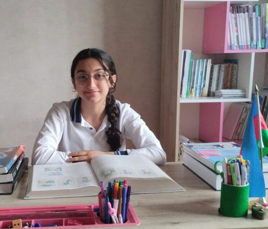 Onun ən böyük arzusu cərrah olmaqdır... 