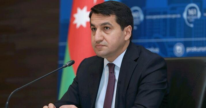 Hikmət Hacıyev səfirləri Qarabağa apardı