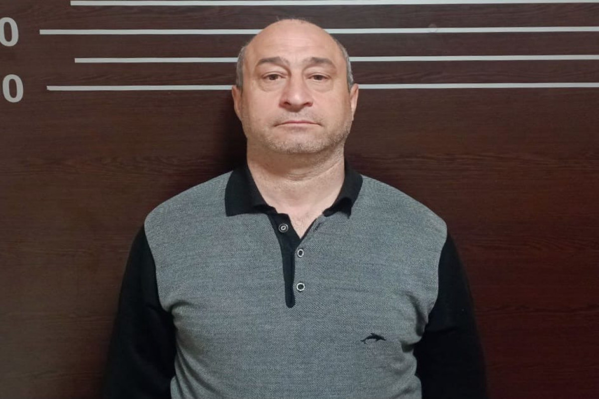 Yardımlıda saxlanılan şəxsdə tapança aşkarlandı