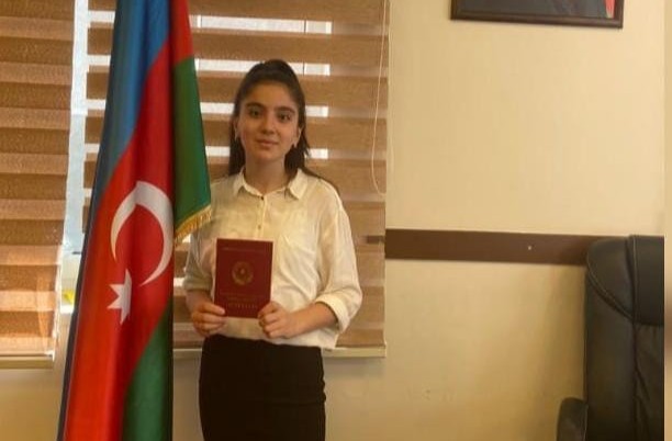 Maksimum bal toplayan Laçın məktəblisi