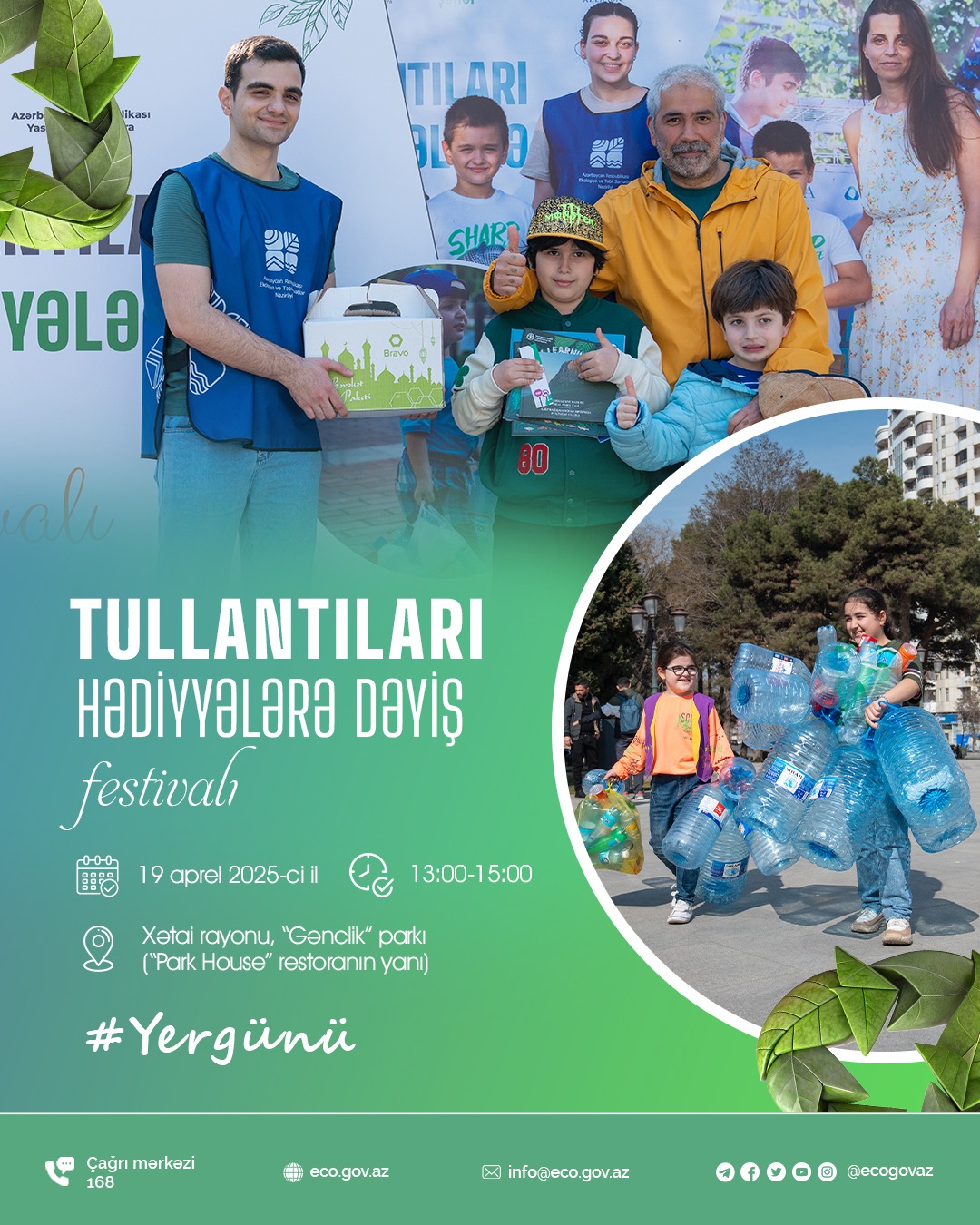 Yer Günü ilə əlaqədar festival keçiriləcək