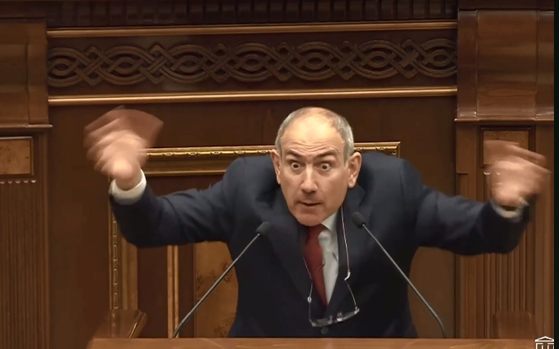 Paşinyanın emosional çıxışının səbəbi AÇIQLANDI