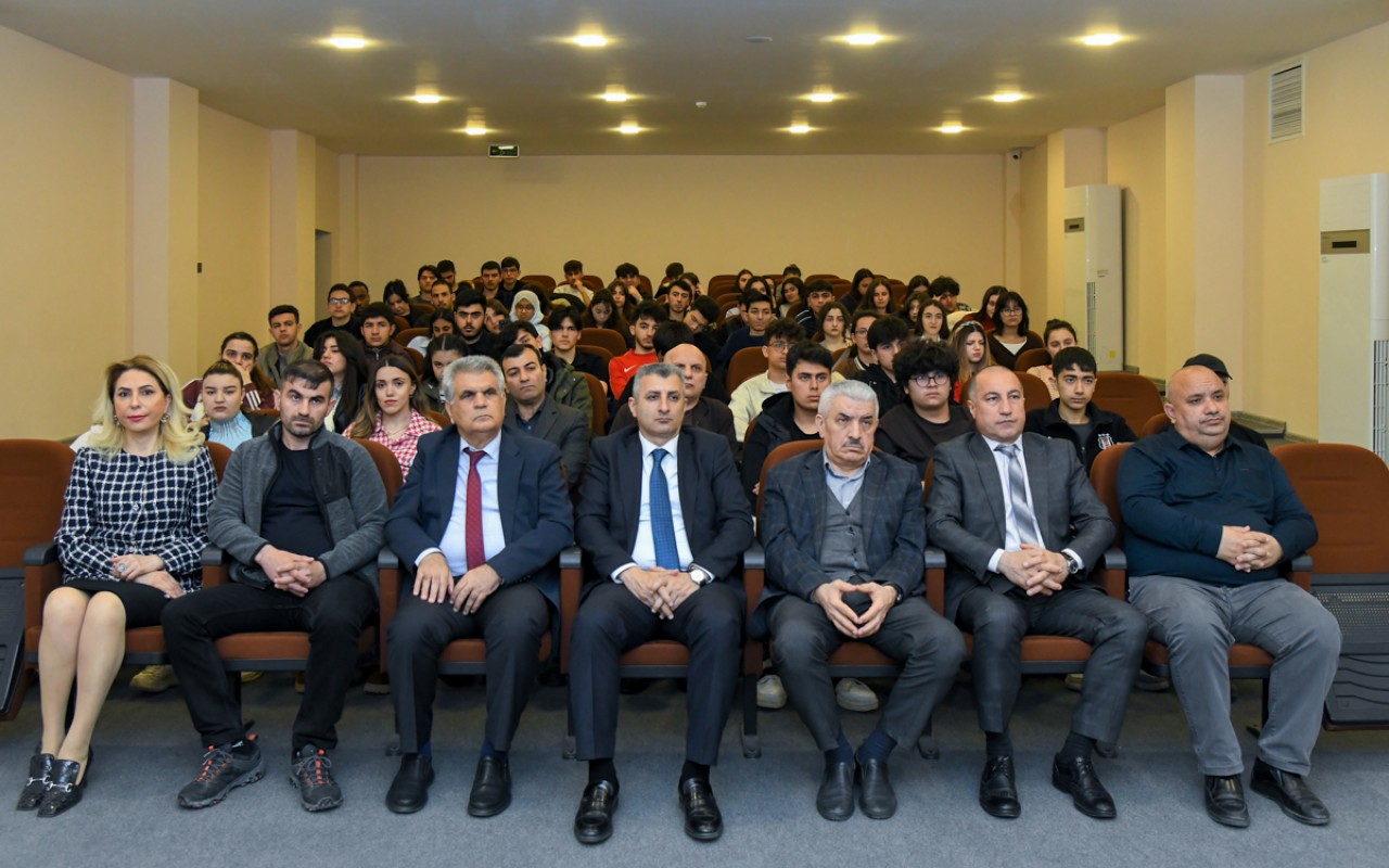 BMU-da kitab təqdimatı olub - FOTOLAR
