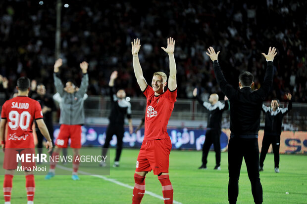 Təbriz klubundan çempionluq yolunda daha bir QƏLƏBƏ