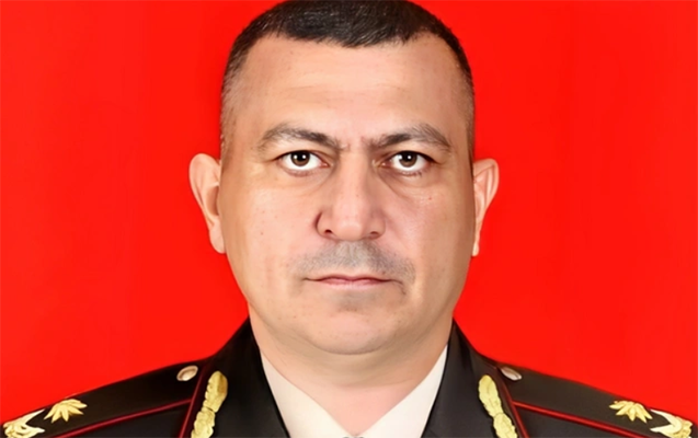 General korpus komandiri təyin olundu