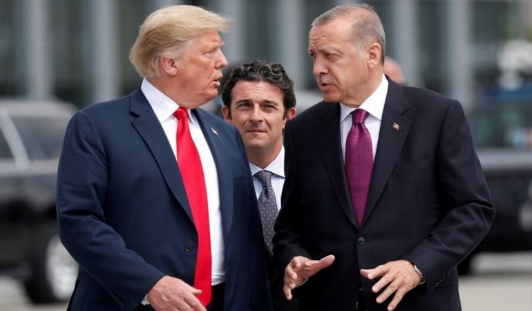 Ərdoğanla Tramp NATO sammitində görüşəcək