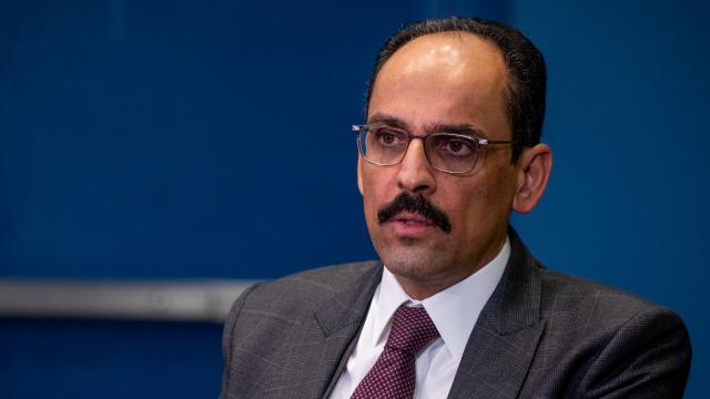 İbrahim Kalın HƏMAS nümayəndələri ilə görüşdü