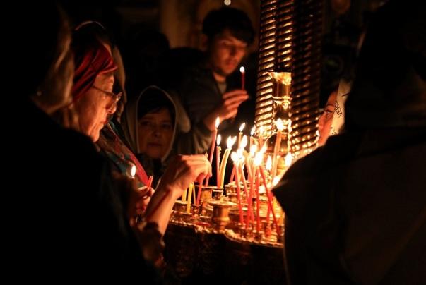 Azərbaycan katolikləri Pasxanı qeyd edirlər