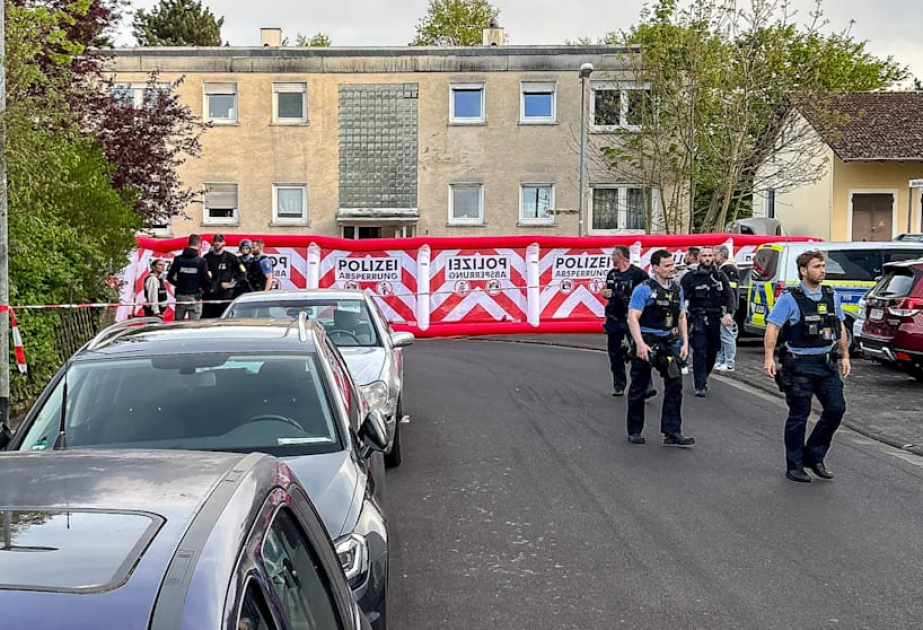 Almaniyada silahlı insident: 2 ölü