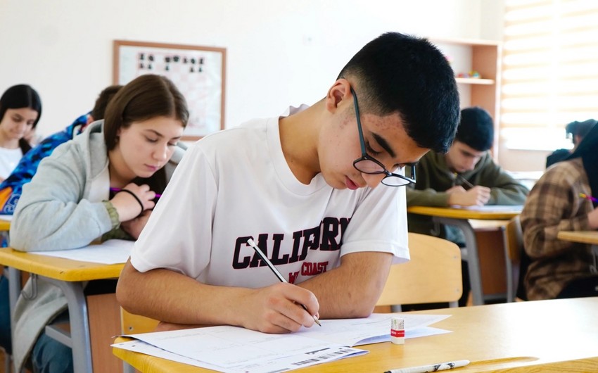 Buraxılış imtahanındakı testlərin cavabları SABAH AÇIQLANACAQ