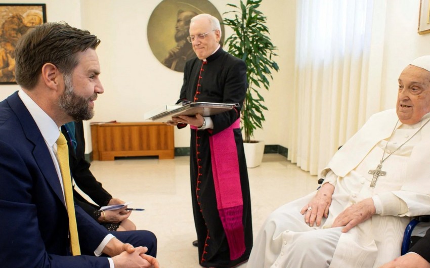 Vens Roma Papası ilə bir arada