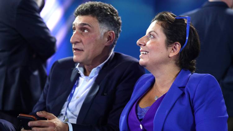 Marqarita Simonyanın əri xortladı