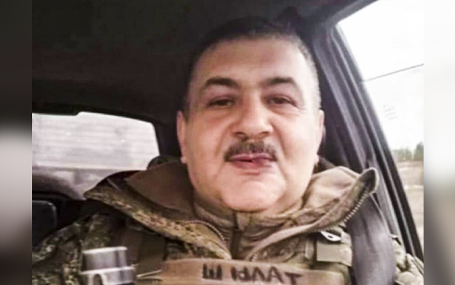 Ukraynada daha bir azərbaycanlı həlak oldu