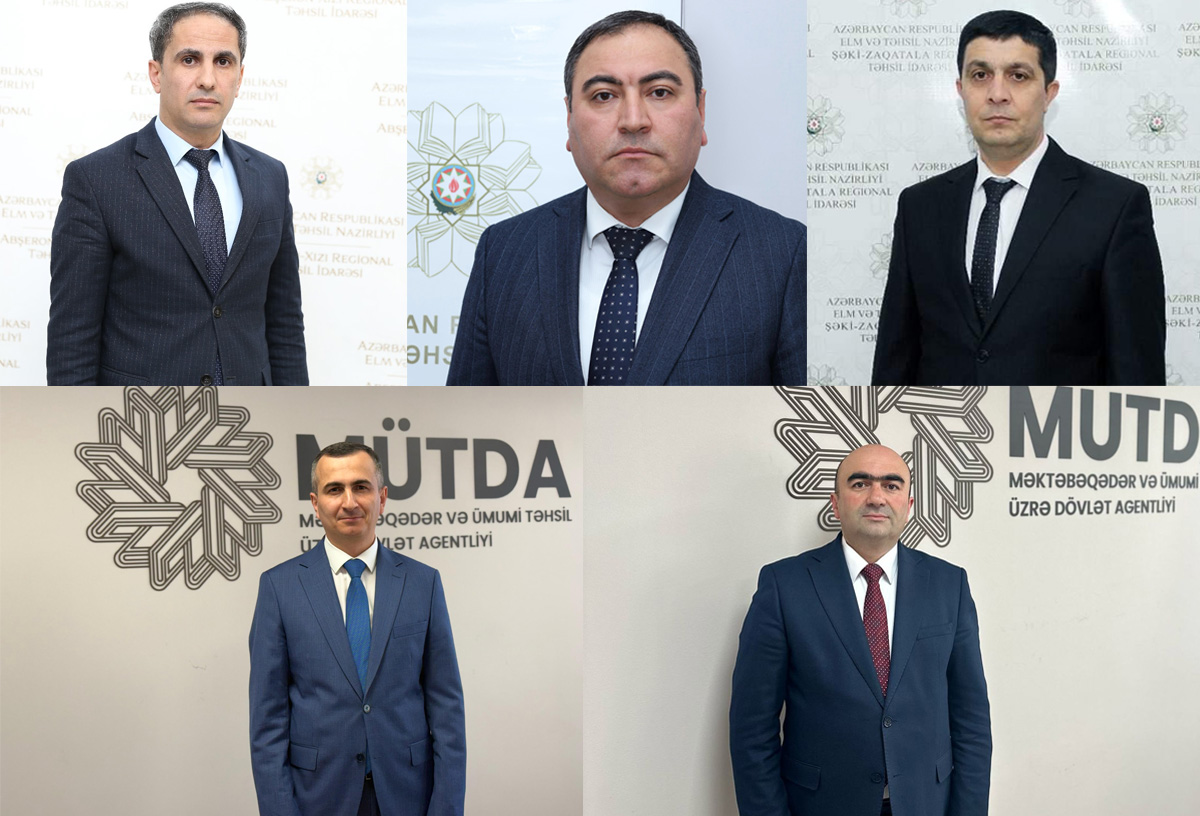 Təhsil İdarələrinin yeni müdirləri KİMDİR... - DOSYE